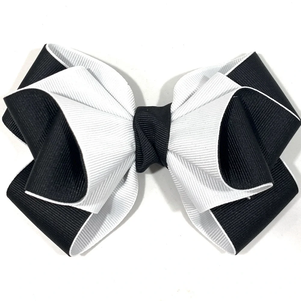 3D Hair Bow Grosgrain Ribbon